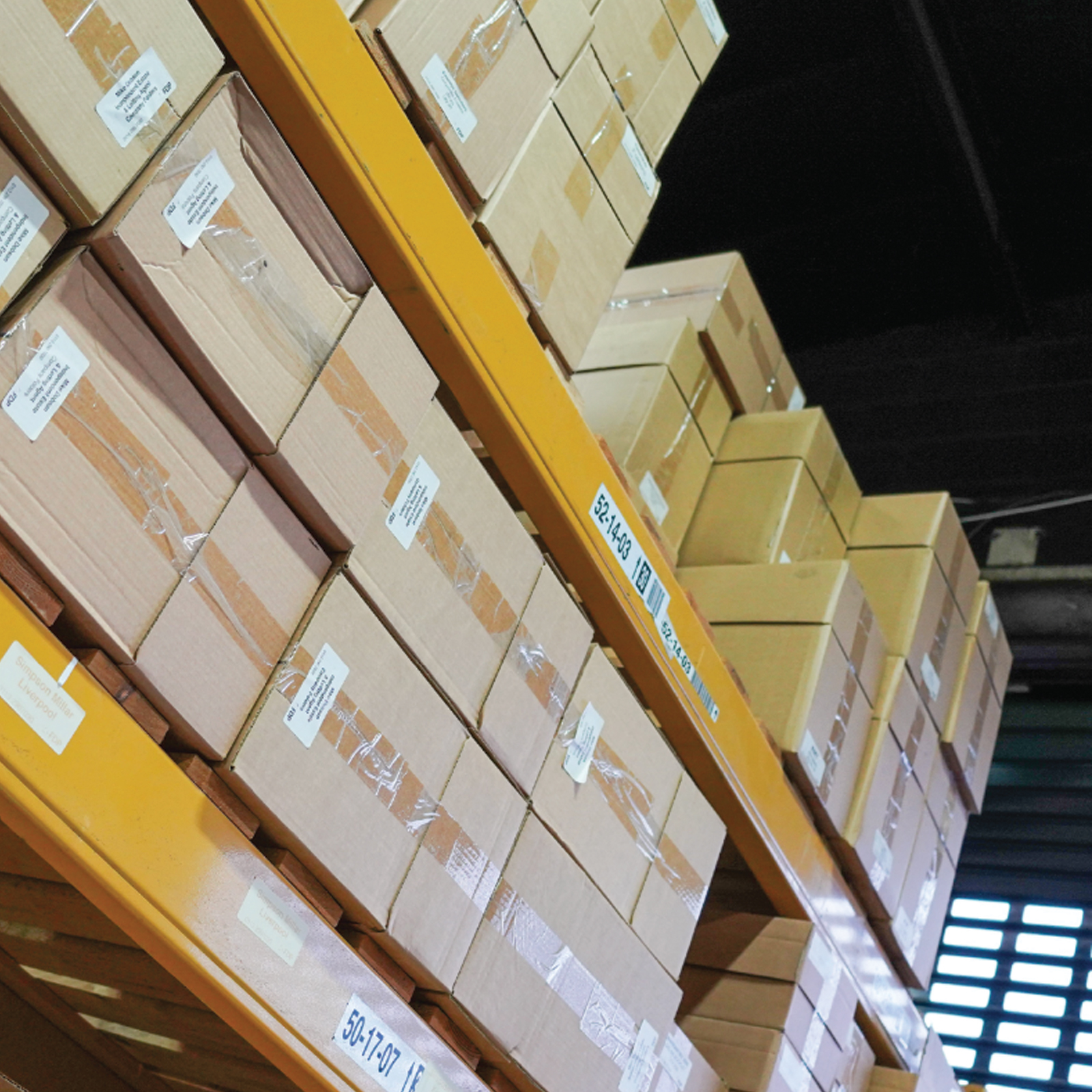 Customer printed and packaged products store