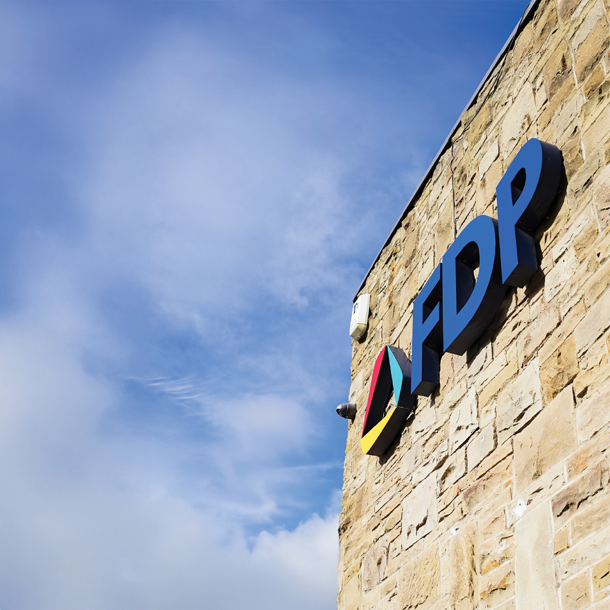 FDP main building facade