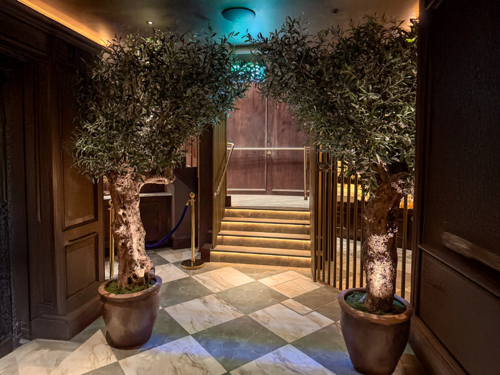 entrance steps