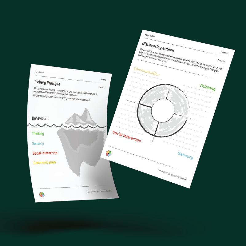 Two core programme printed handouts