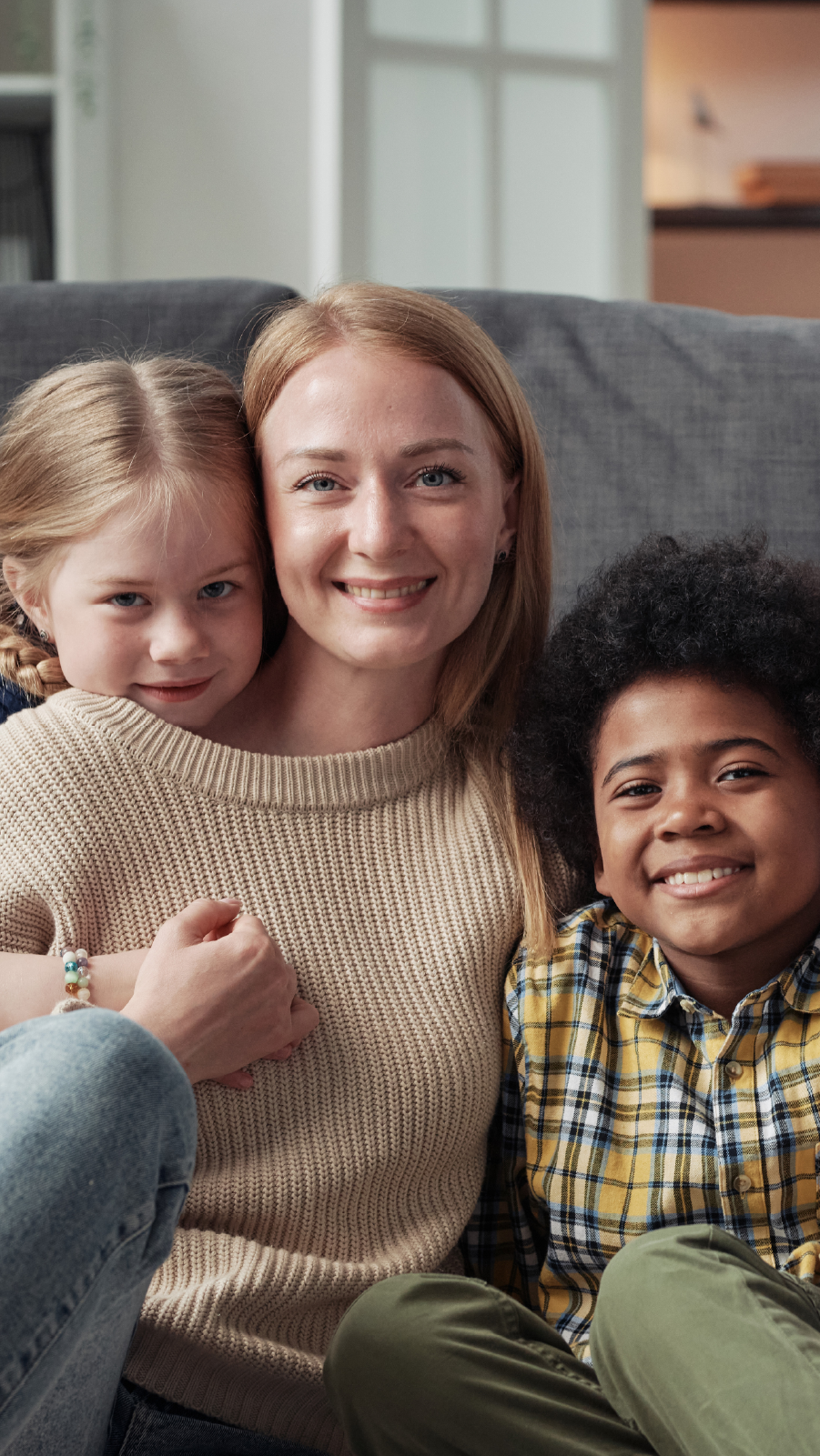An happy family
