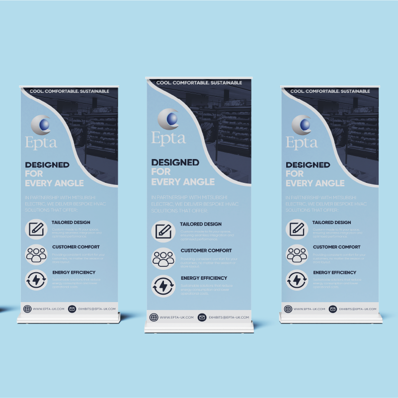 Pull up banner