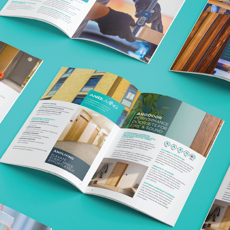 printed brochure example