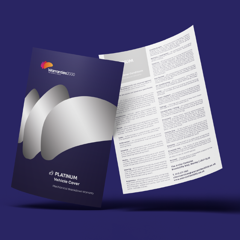 Branded printed insert